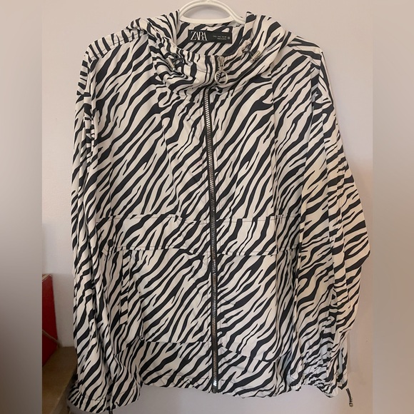 Zebra Print Women's Jacket - Picture 1 of 2